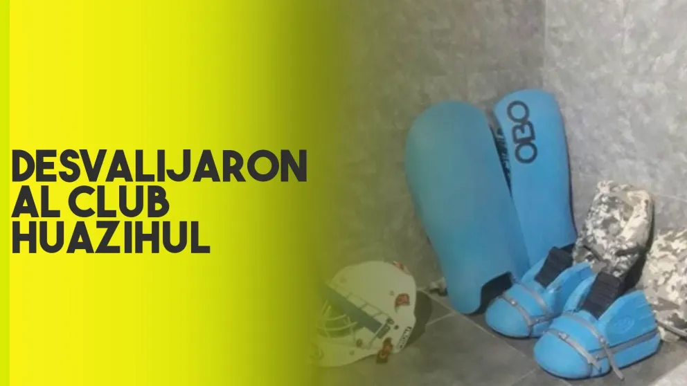 Desvalijaron al Club Huazihul