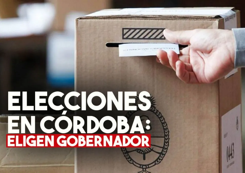 Córdoba elige gobernador