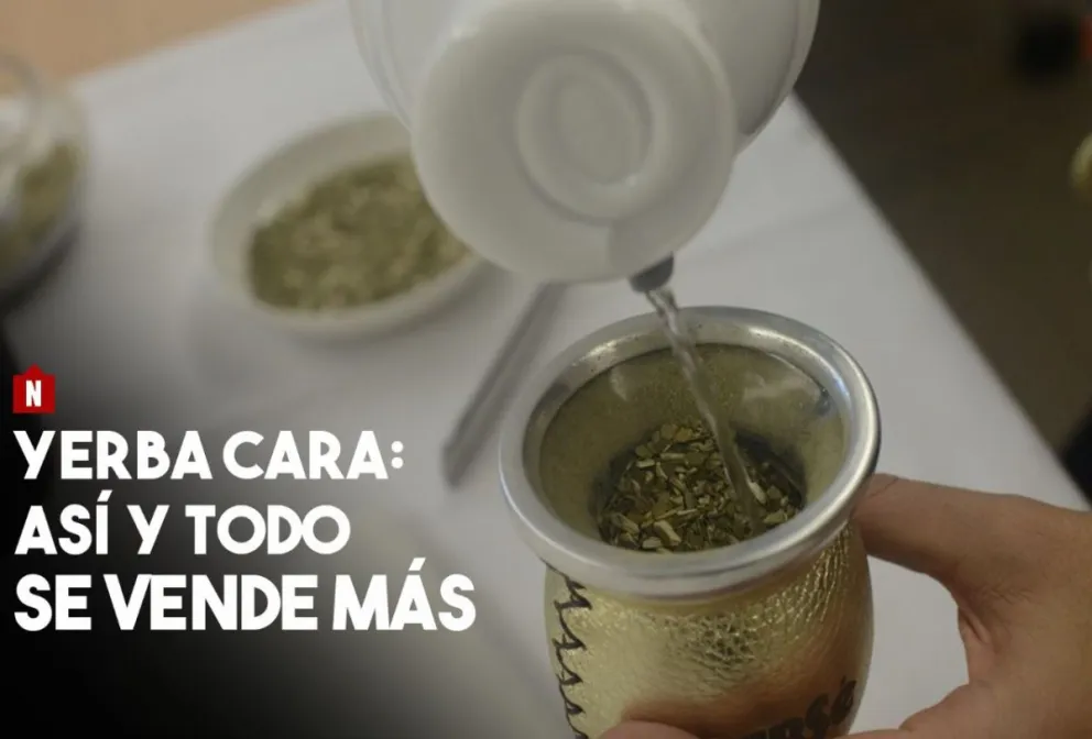 Se vende más yerba: aumentaron los despachos durante este año