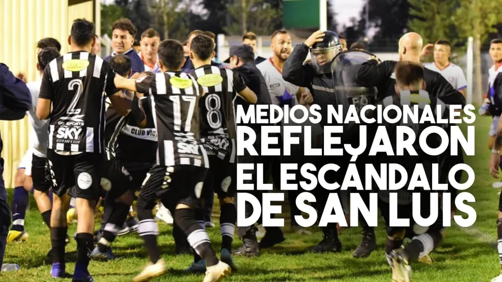 Medios nacionales reflejaron el escándalo del partido de Peñarol
