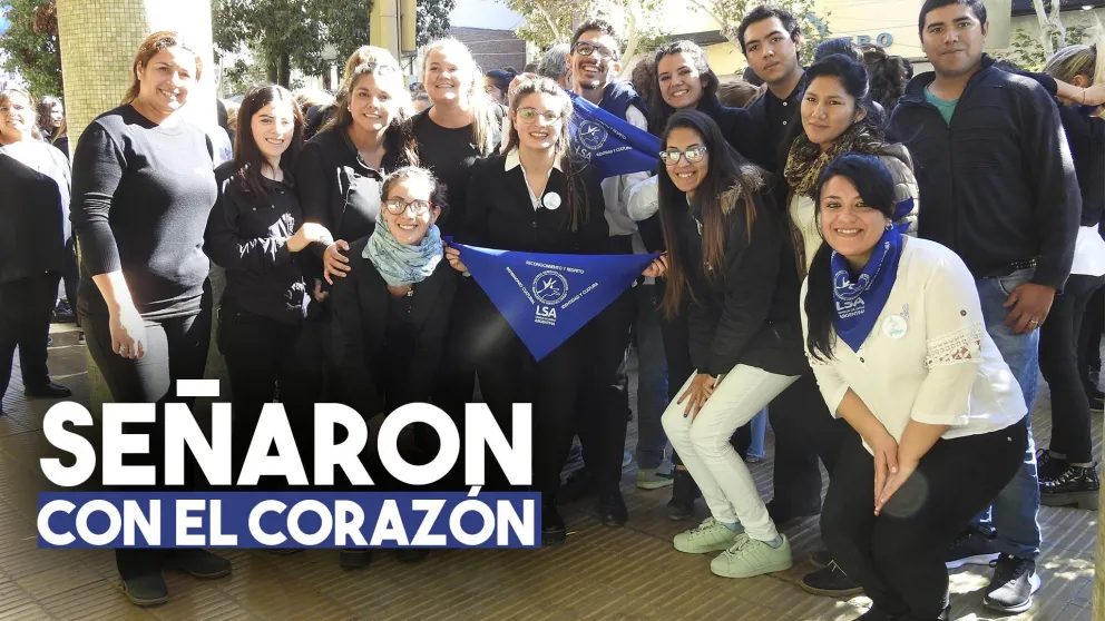 Señaron con el corazón