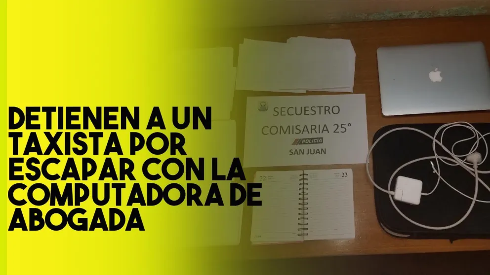 Detienen a un taxista por robar pertenencias de la abogada Filomena Noriega