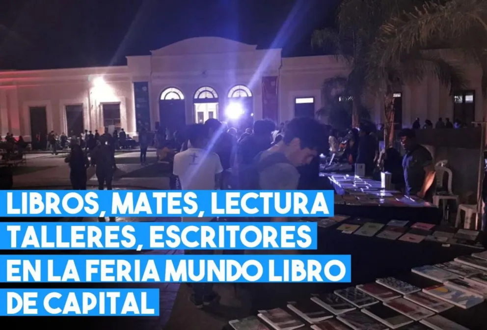 Gran primer edición de la feria Mundo Libro en Capital