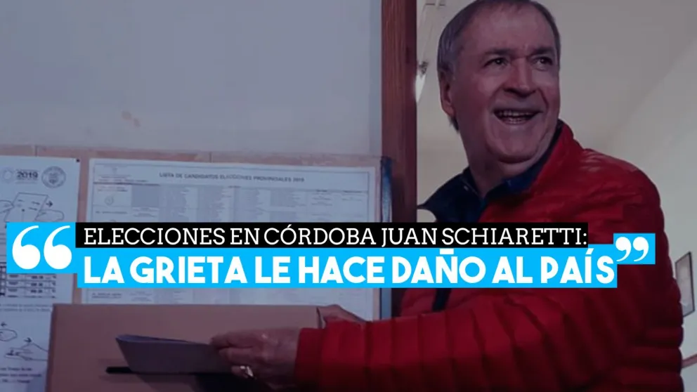 Schiaretti arrasó en Córdoba