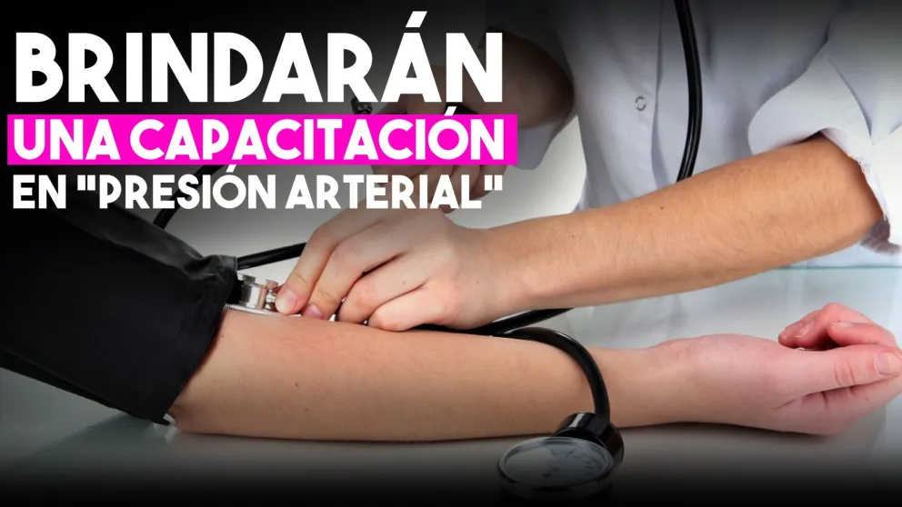 Capacitarán a las personas en "Presión Arterial"