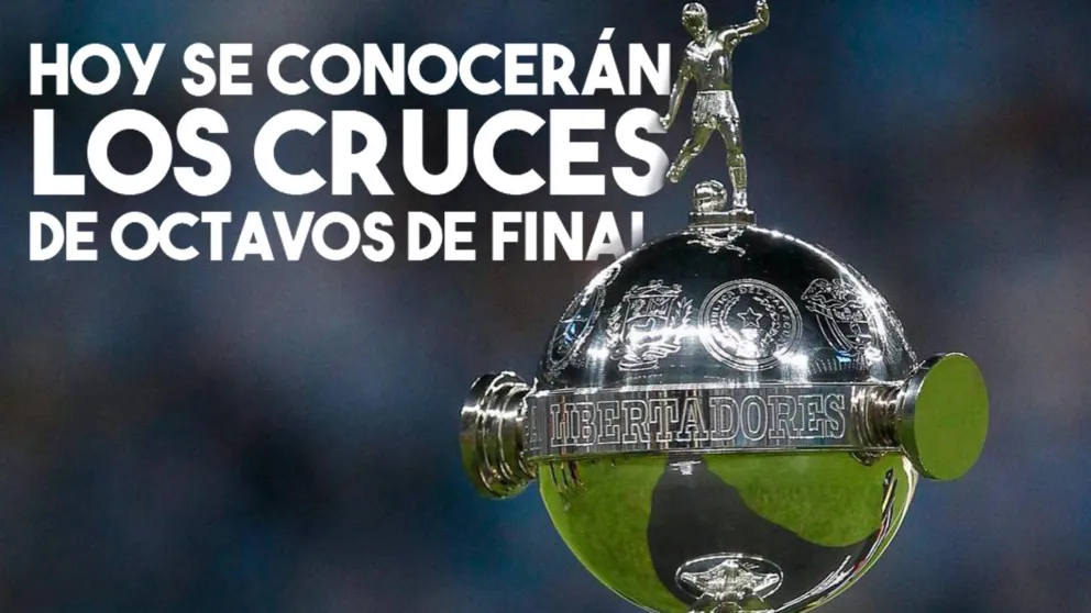 Se sortean los octavos de la Libertadores