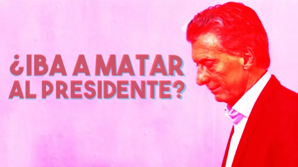 Detuvieron en Casa Rosada a un hombre armado que quiso ingresar a ver al Presidente