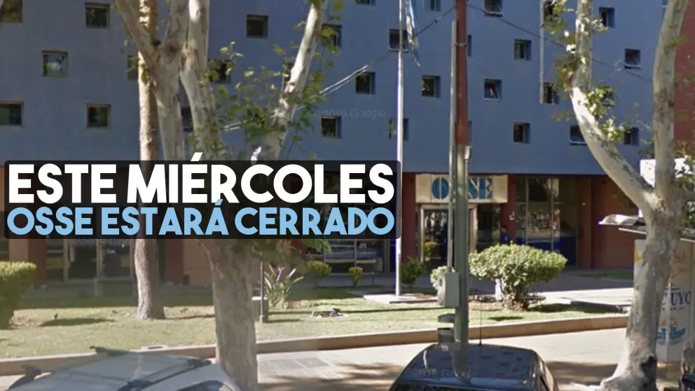 Este miércoles, OSSE permanecerá cerrado