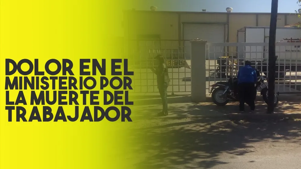 Desde el  Ministerio de Salud Pública lamentaron la muerte del trabajador