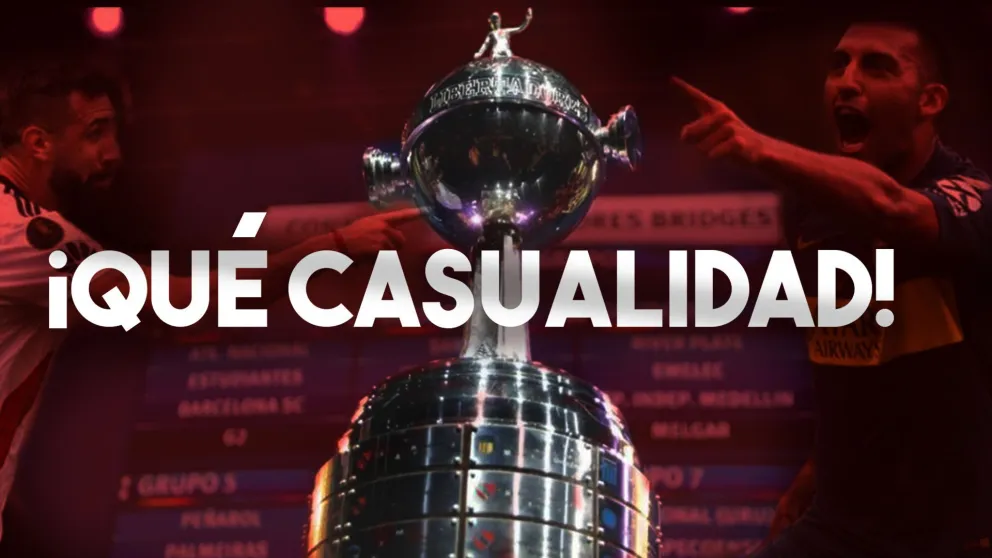 La Conmebol hizo un simulacro y salió el cruce ¡Boca-River!