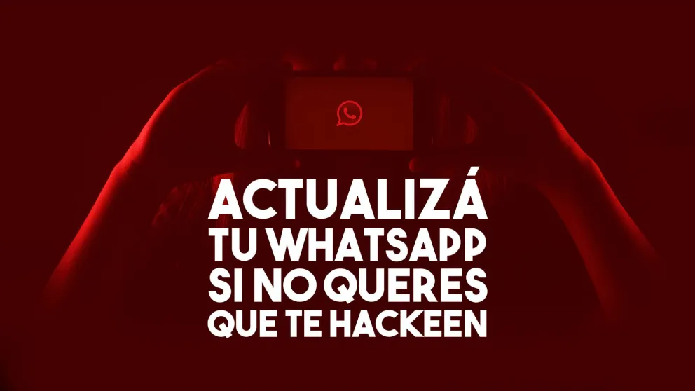 Una falla en el sistema de WhatsApp dejó a los celulares vulnerables para los hackers