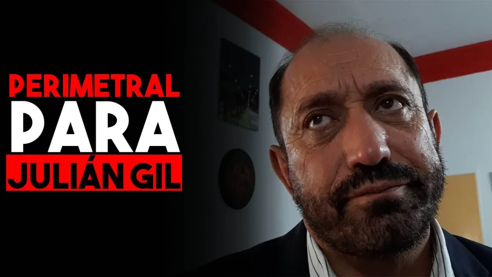 Perimetral contra Gil: no se puede acercar a la hermana de Rosas