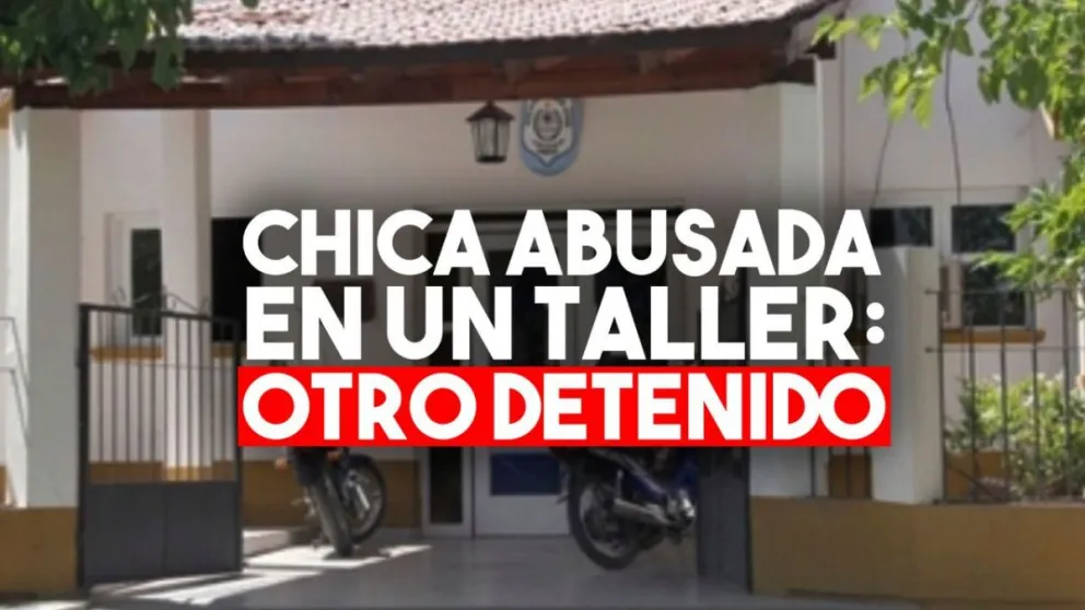 Detuvieron a otro hombre por la presunta violación de una joven en un taller