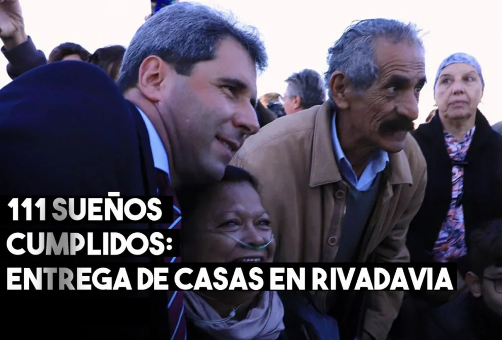 111 sanjuaninos cumplieron el sueño de la casa propia