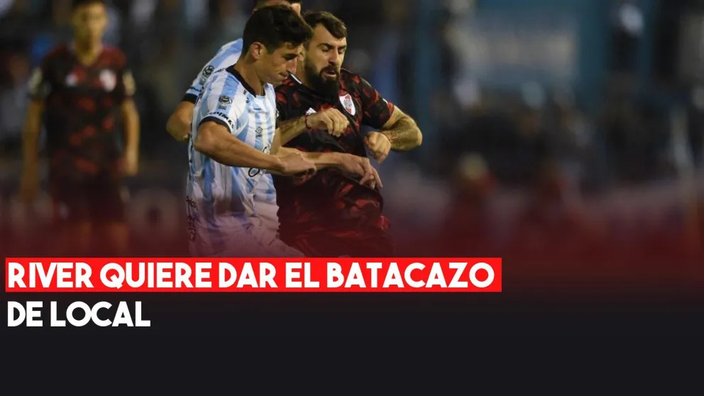 De local, River quiere dar el batacazo