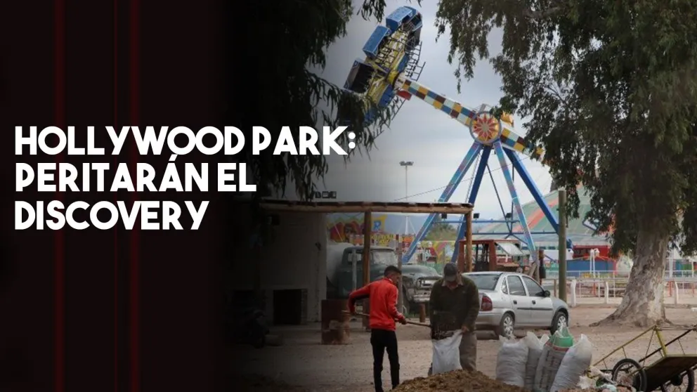 Hollywood Park: este miércoles harán una inspección ocular