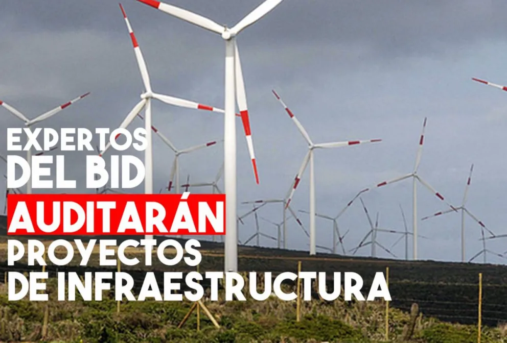 Especialistas del BID auditarán proyectos de infraestructura