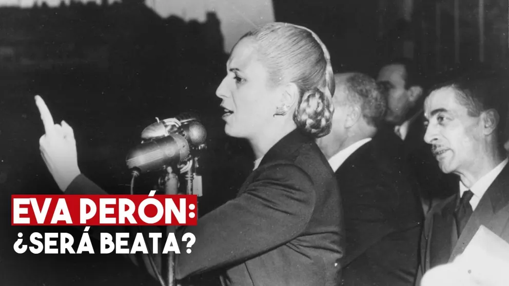 Piden la beatificación de Eva Perón