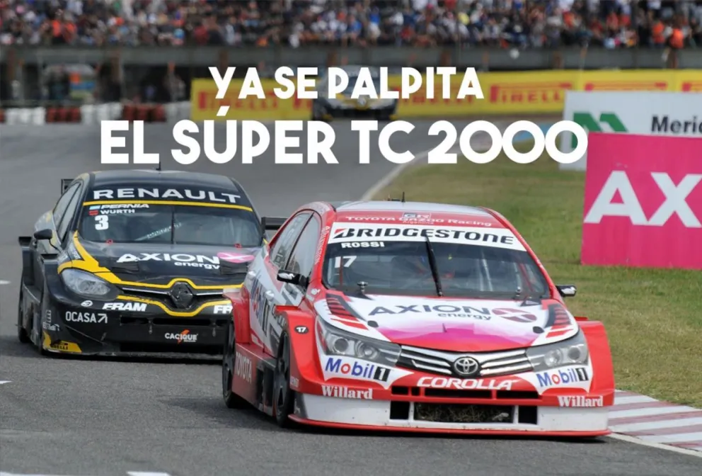 San Juan empieza a palpitar el Súper TC 2000