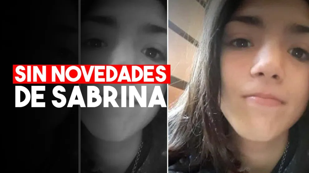 No hay novedades del paradero de Sabrina
