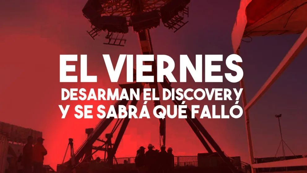 ¿Qué encontraron tras el primer peritaje al Discovery?