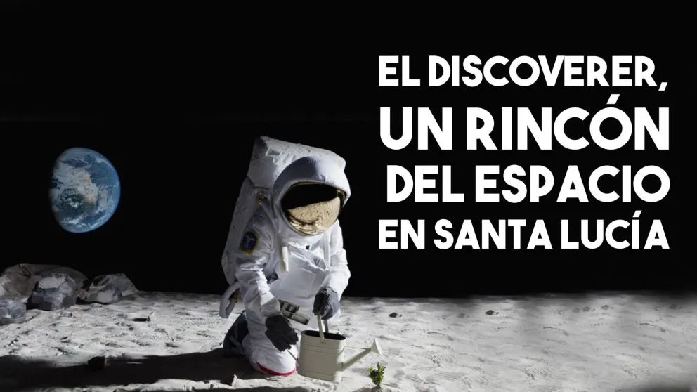 Comenzó el "Discoverer" en Santa Lucía