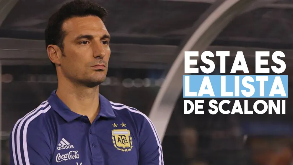 Estos son los convocados para la Copa América de Brasil