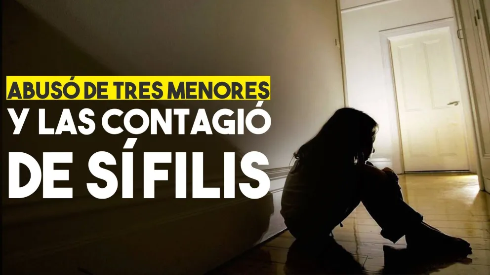 Abusó de tres hermanas y las contagió de sífilis