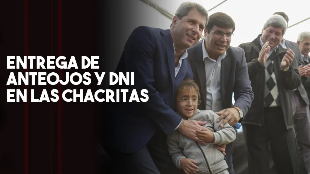 Abordaje Integral en 9 de Julio: entrega de 1024 pares de anteojos y 799 DNI