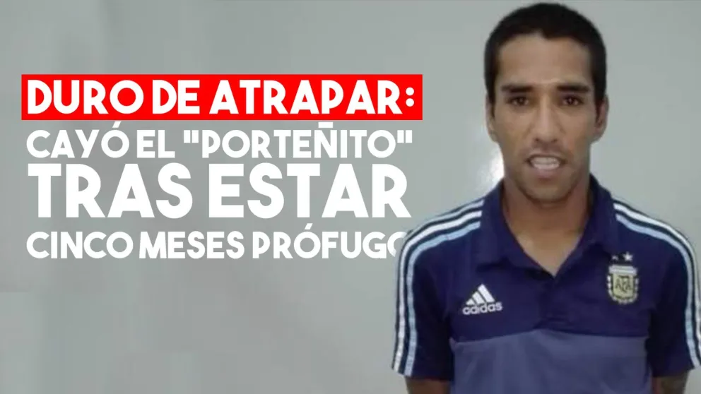 Se escapó de la comisaría: cinco meses después lo atraparon