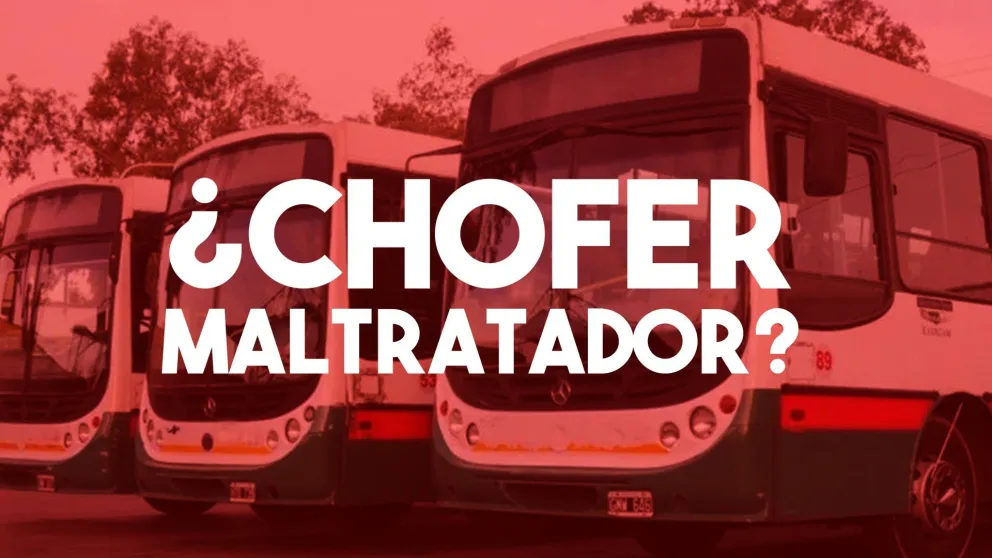 Denuncia que un chofer de la línea 19 es "maltratador"