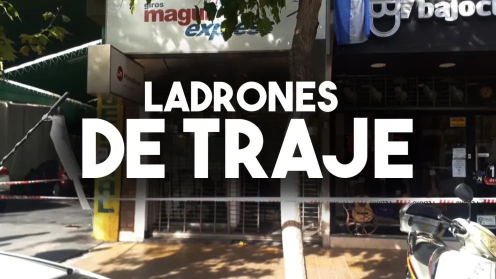 Asaltaron una financiera en el centro a plena luz del día