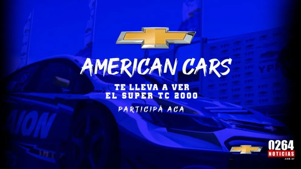 American Cars te lleva al Súper TC 2000: cómo participás