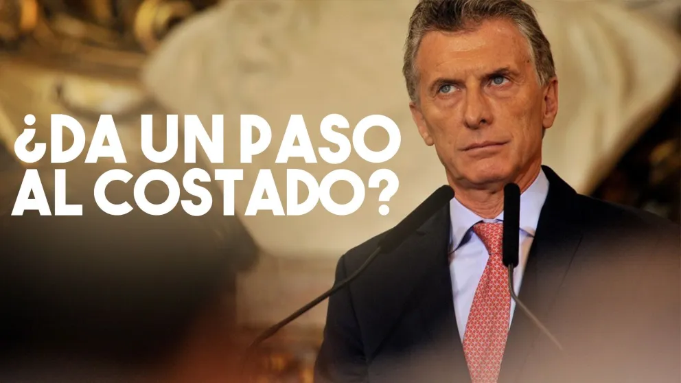 Según Frigerio, Macri podría analizar dar un paso al costado