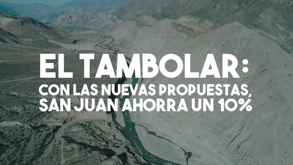 El Tambolar, con propuestas con hasta un 10% de ahorro