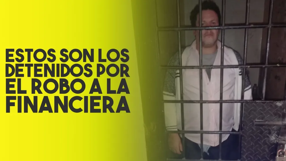 Estos son los dos detenidos por el robo a la financiera