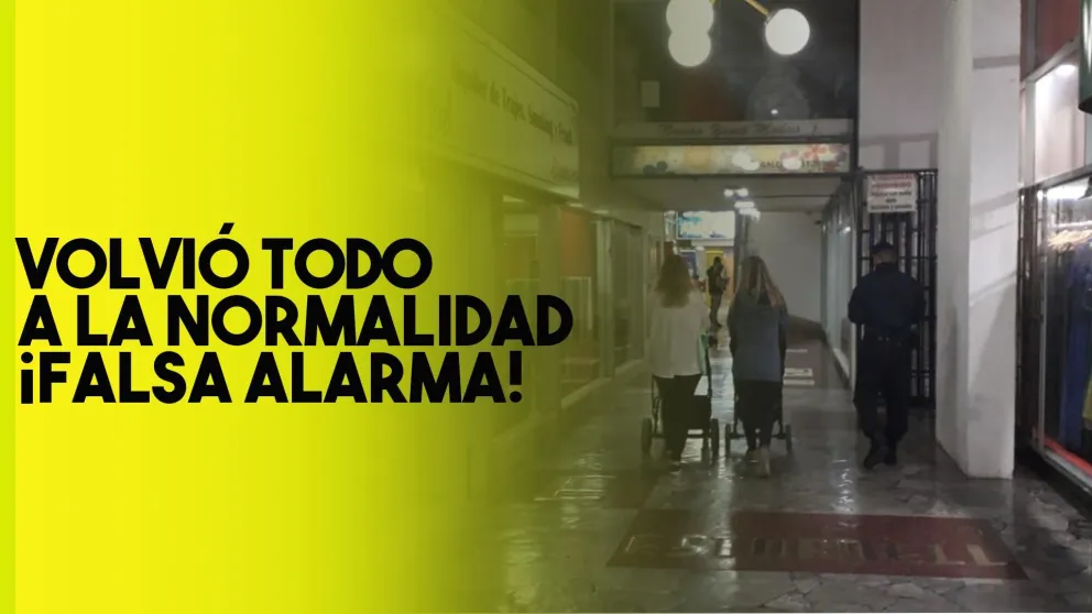 Amenaza de bomba en el 8: falsa alarma