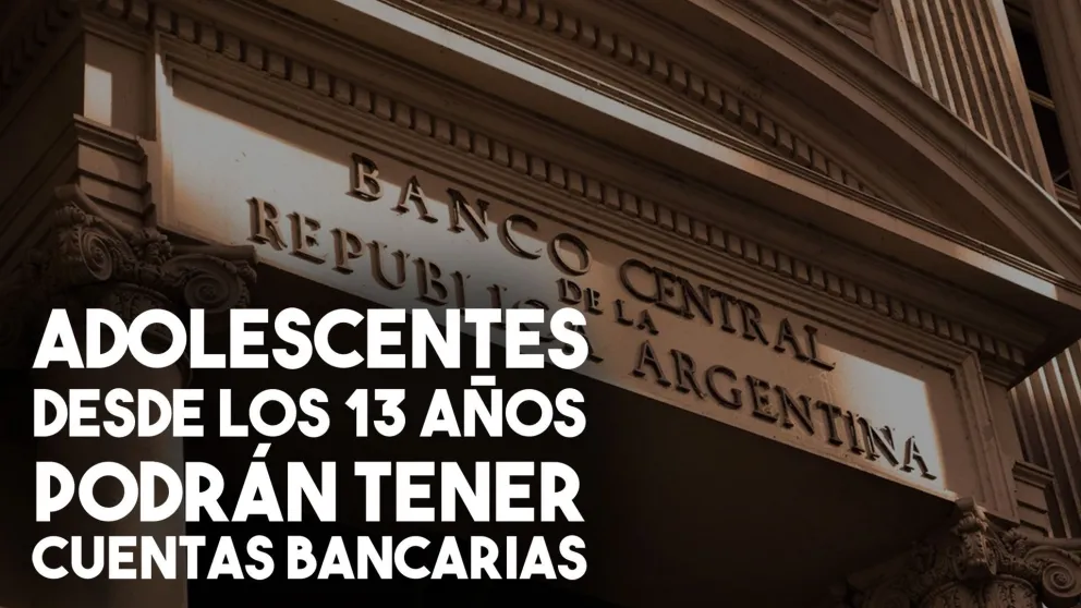 Los adolescentes podrán tener cuentas bancarias sin autorización de un adulto