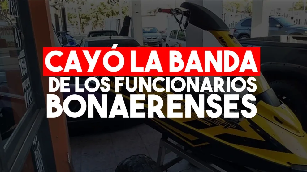 Cayó la banda de los funcionarios bonaerenses