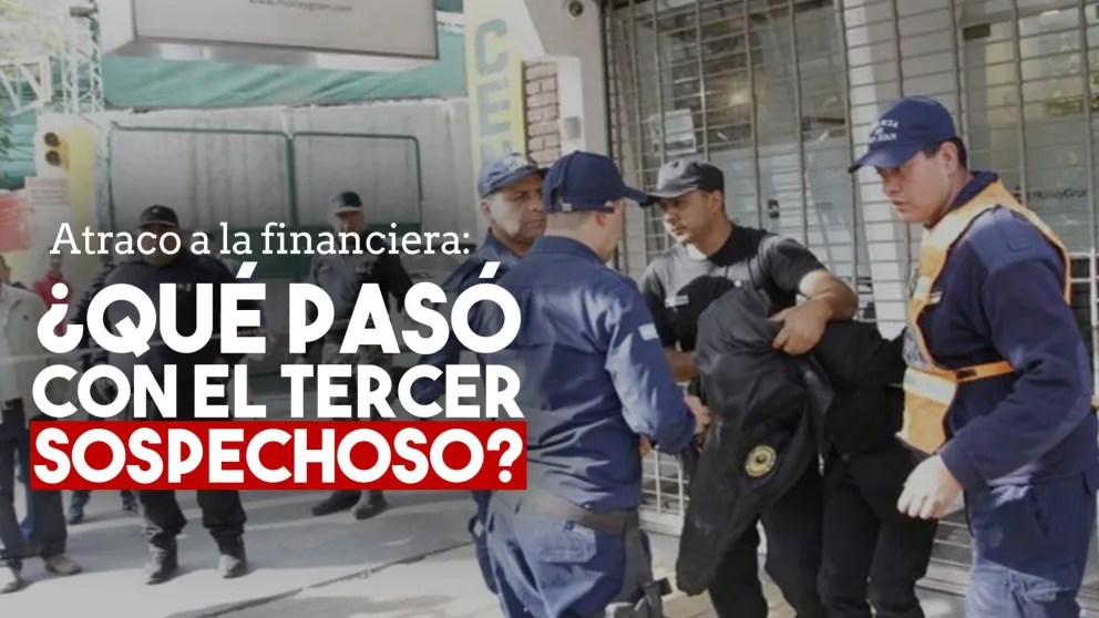 Las cámaras del CISEM, claves para identificar al tercer ladrón de la financiera