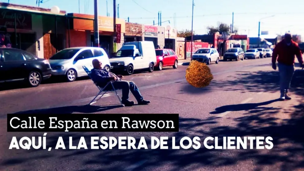 El centro comercial de Villa Krause pide la doble mano de la calle España
