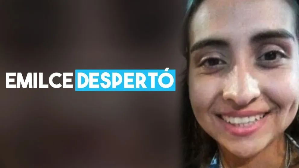Emilce despertó y tuvieron que sedarla nuevamente