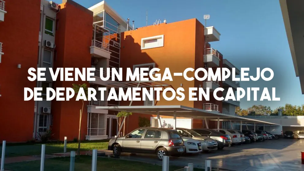 Se viene un nuevo complejo de 400 departamentos del IPV en Capital