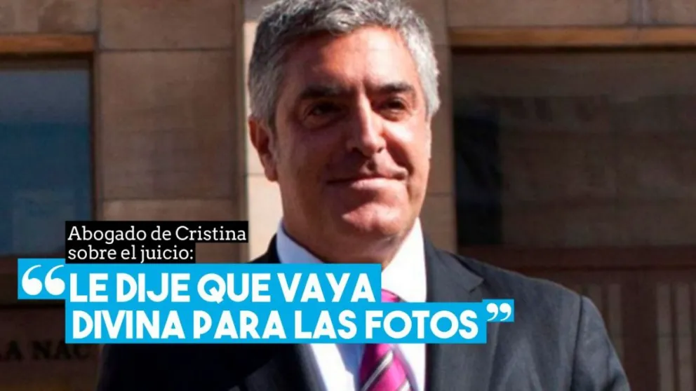 El abogado de Cristina aseguró que se presentará al juicio