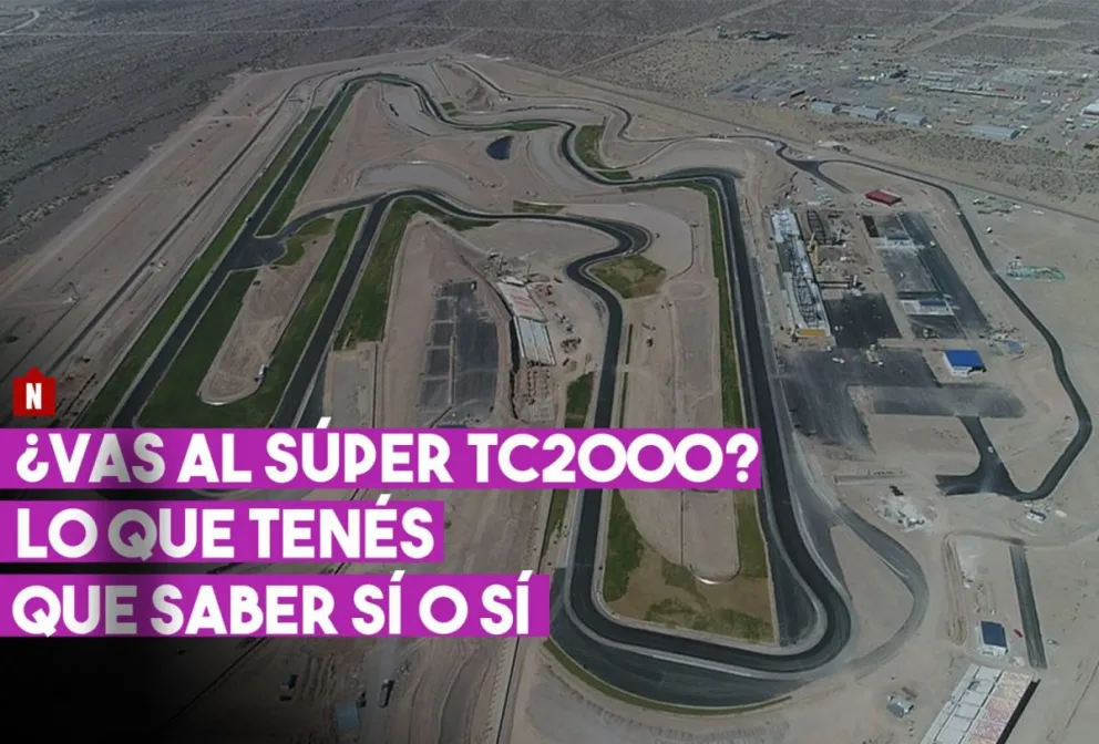 Si vas al Súper TC2000 esto es lo que tenés que saber