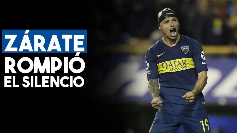Zárate rompió el silencio: "Lo que me hicieron en el Amalfitani no me lo olvido"