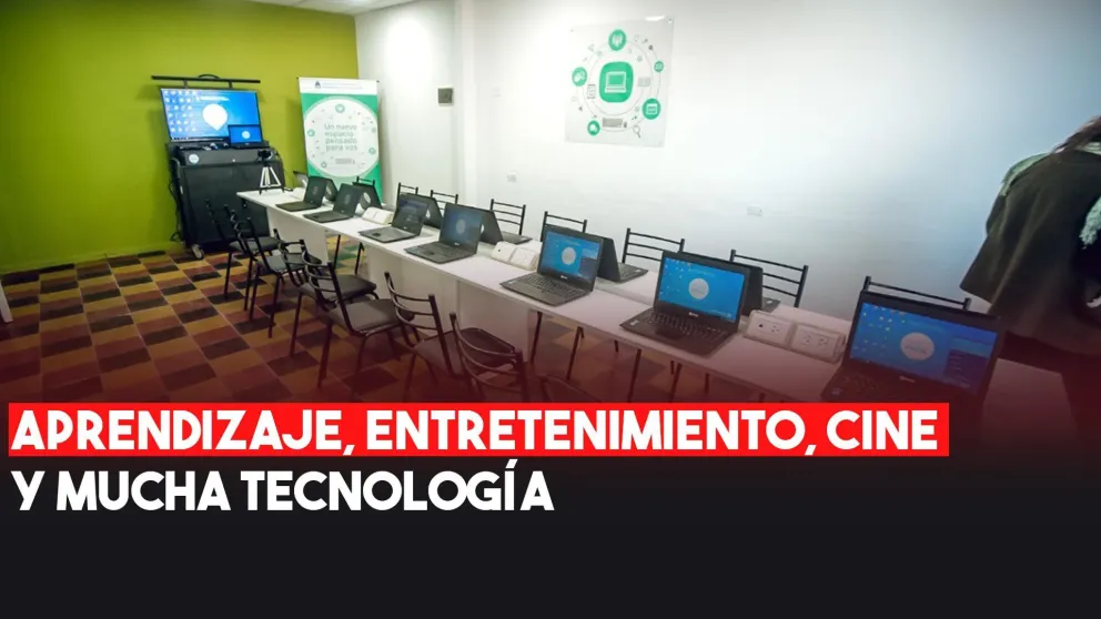 En Santa Lucía ya funciona el nuevo punto digital