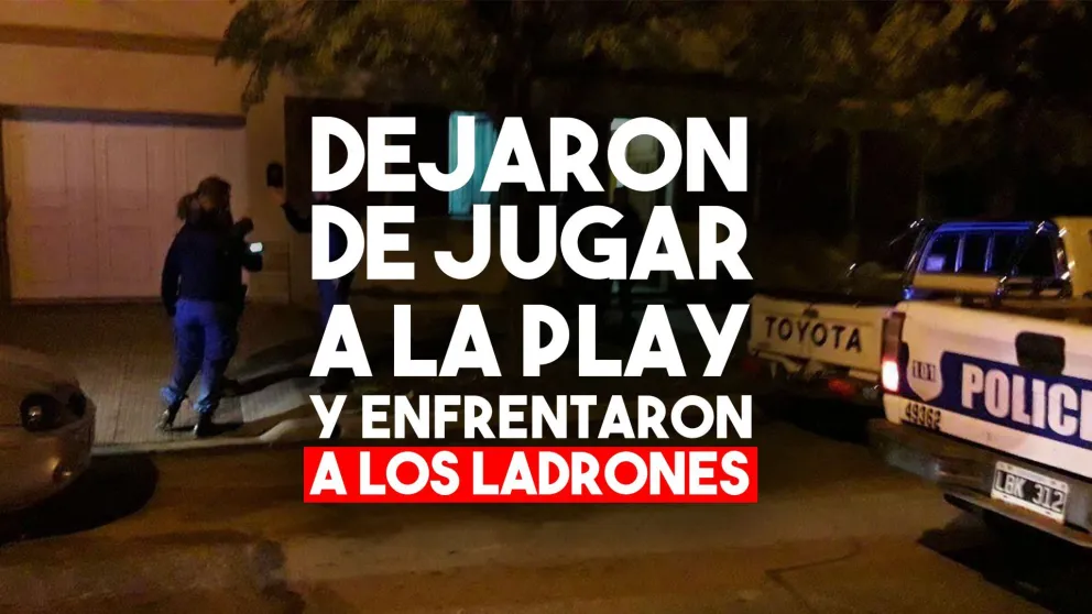 Quisieron robar pero los amigos del dueño defendieron la casa