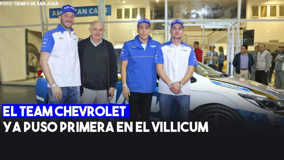 Chevrolet en busca de un triunfazo en el Villicum