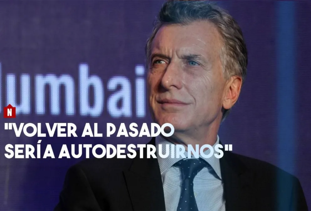 Macri habló tras el anuncio de cristina